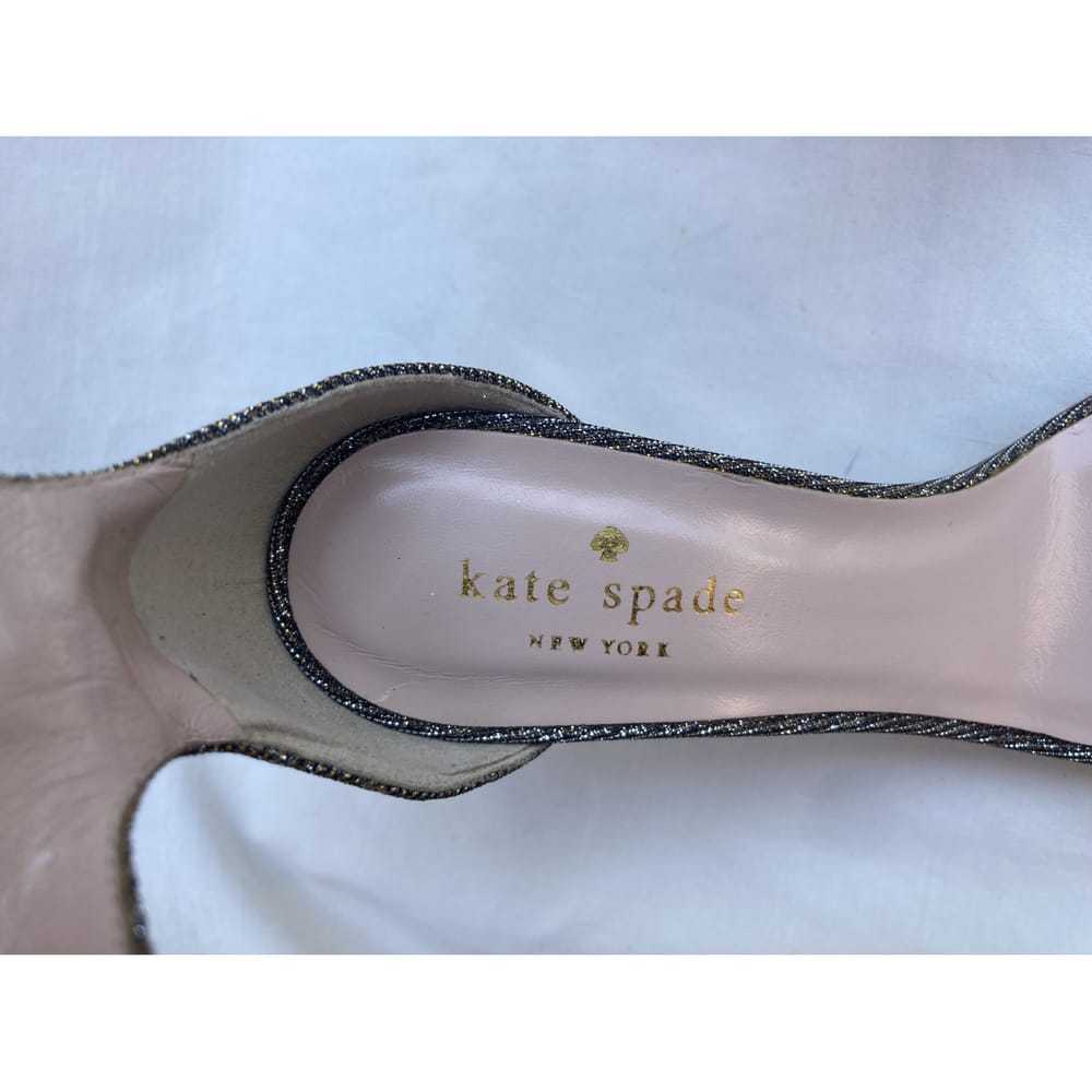 Kate Spade Leather heels - image 4