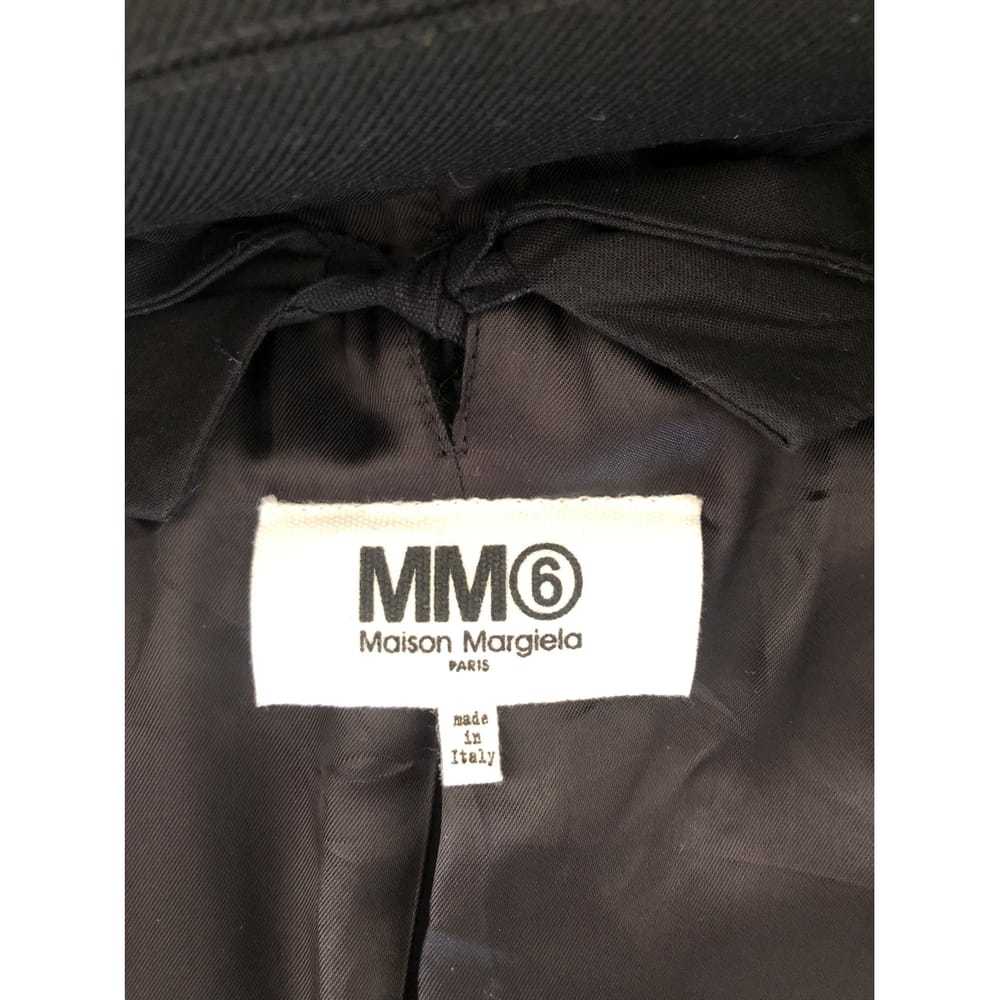MM6 Wool coat - image 4