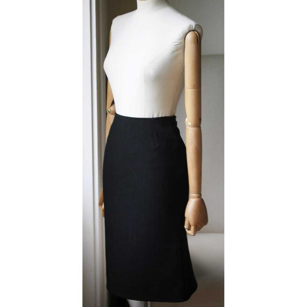 Alaïa Wool mini skirt - image 3