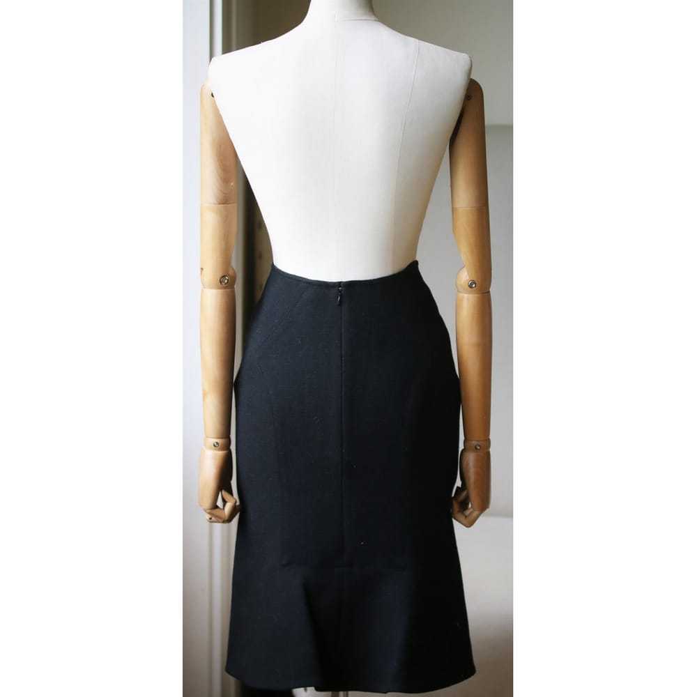 Alaïa Wool mini skirt - image 4