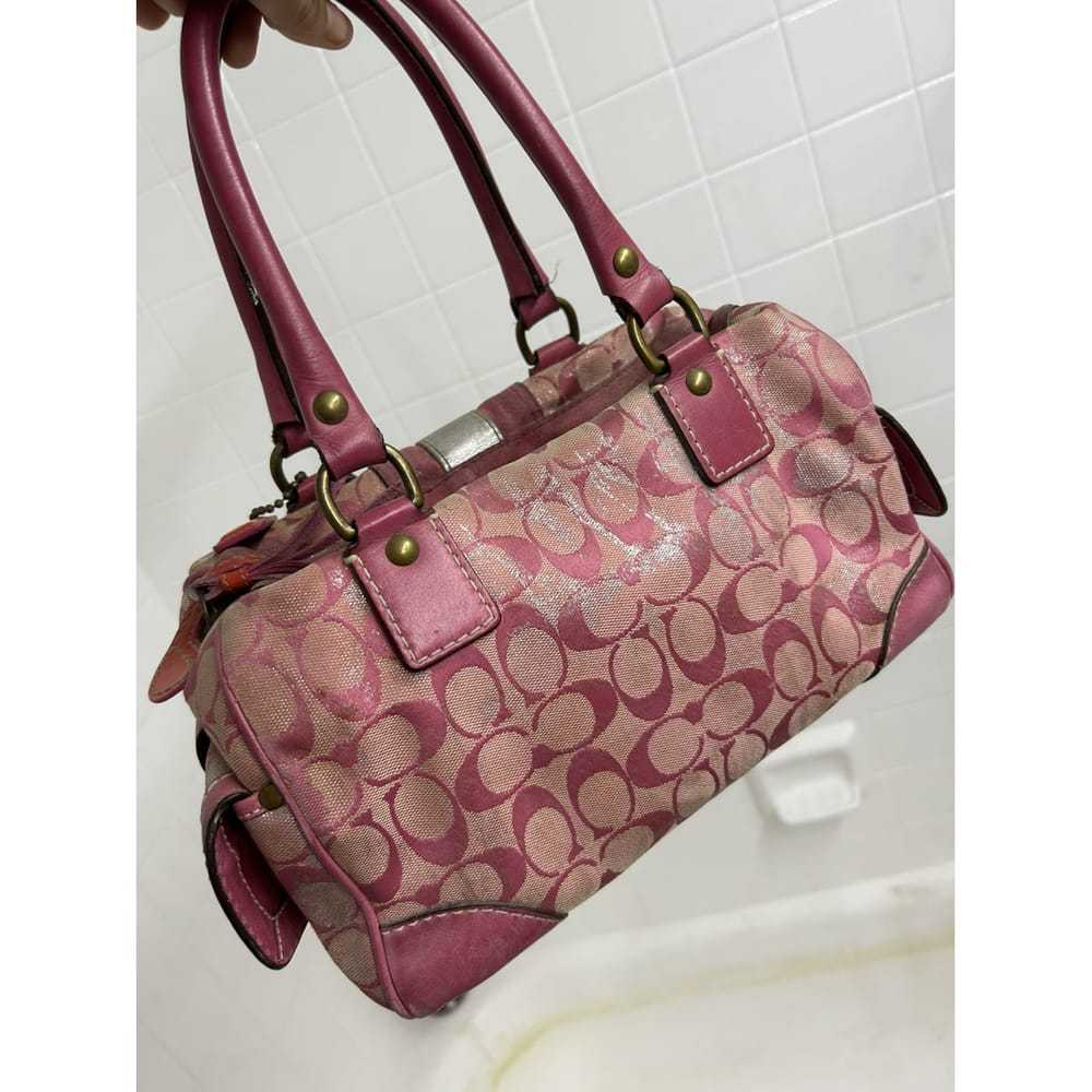 Coach Mercer satchel 24 leather handbag - image 2