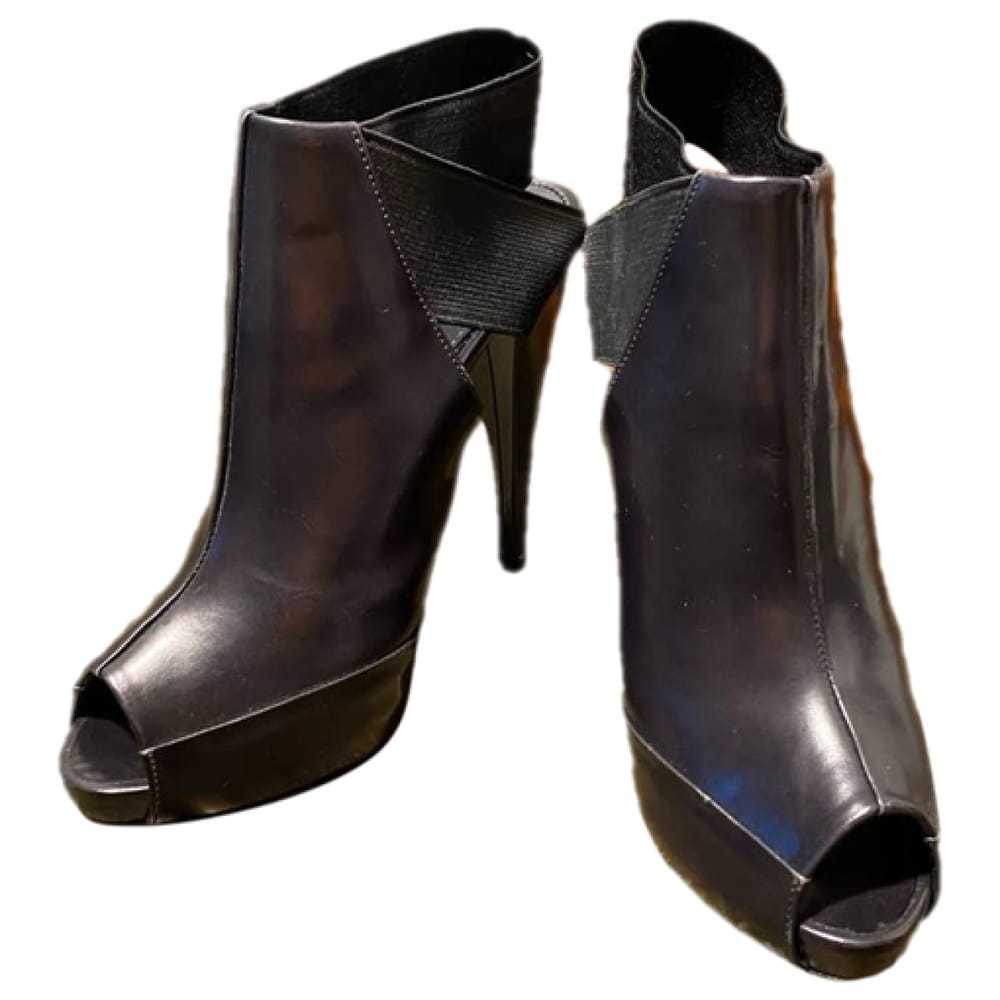 Donna Karan Leather heels - image 1