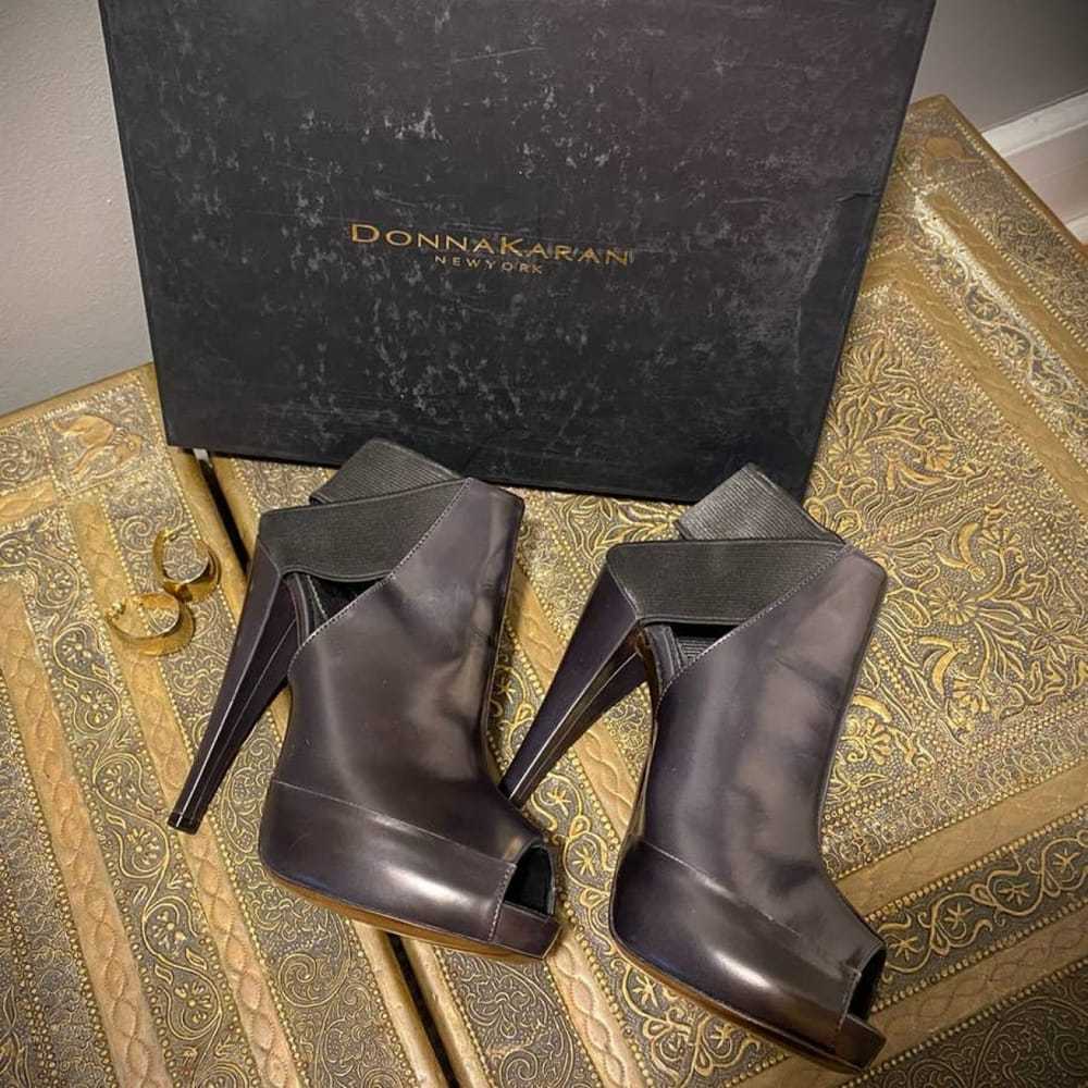 Donna Karan Leather heels - image 2