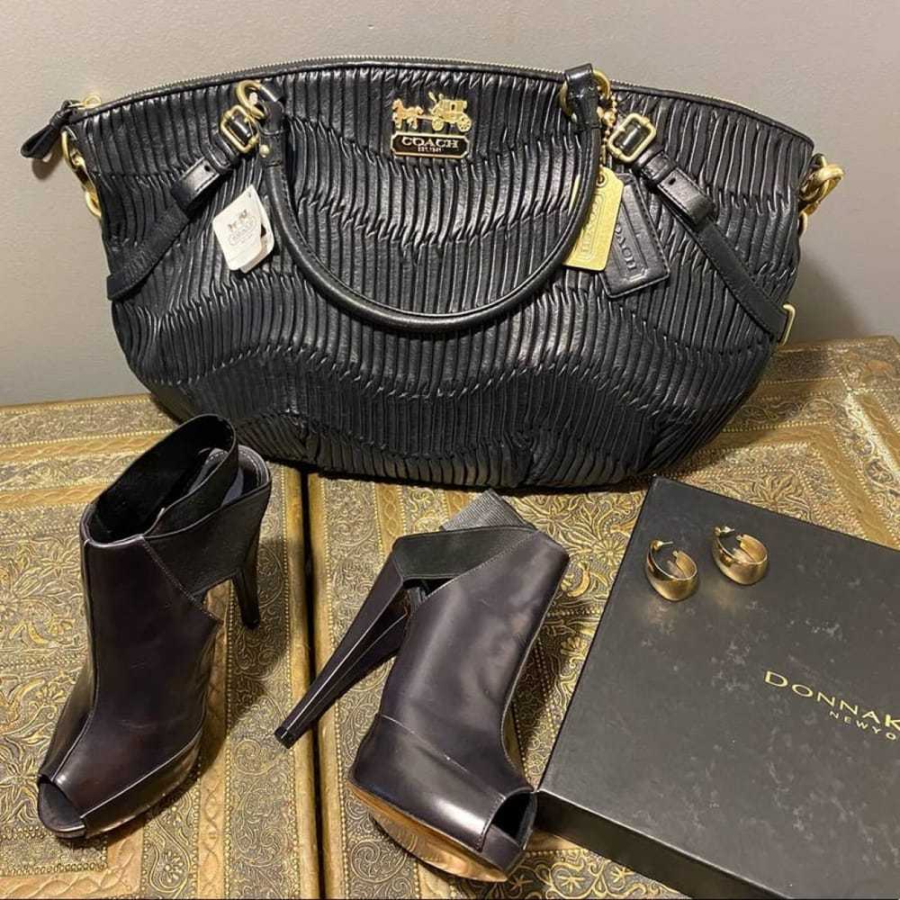 Donna Karan Leather heels - image 3