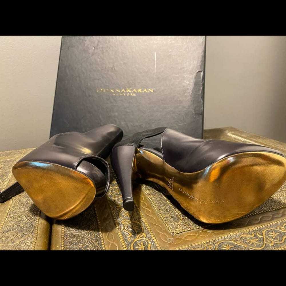 Donna Karan Leather heels - image 4