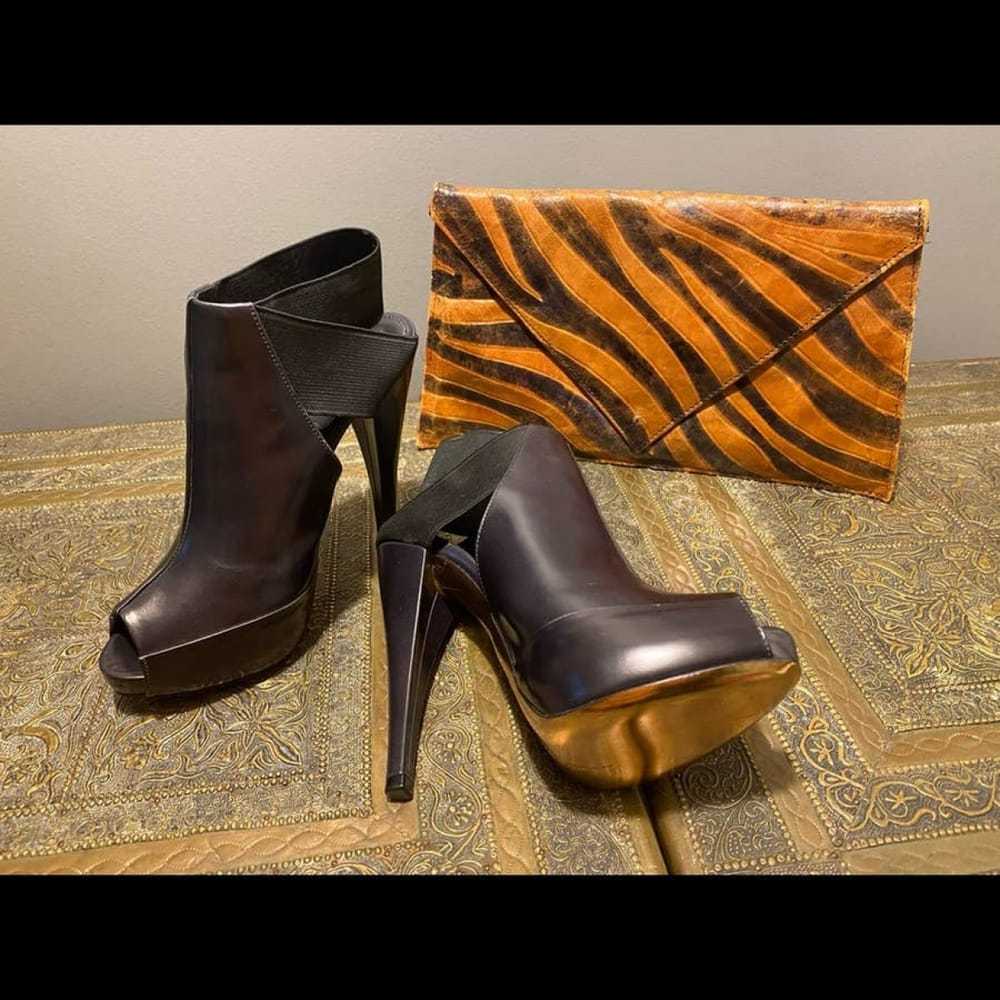 Donna Karan Leather heels - image 5