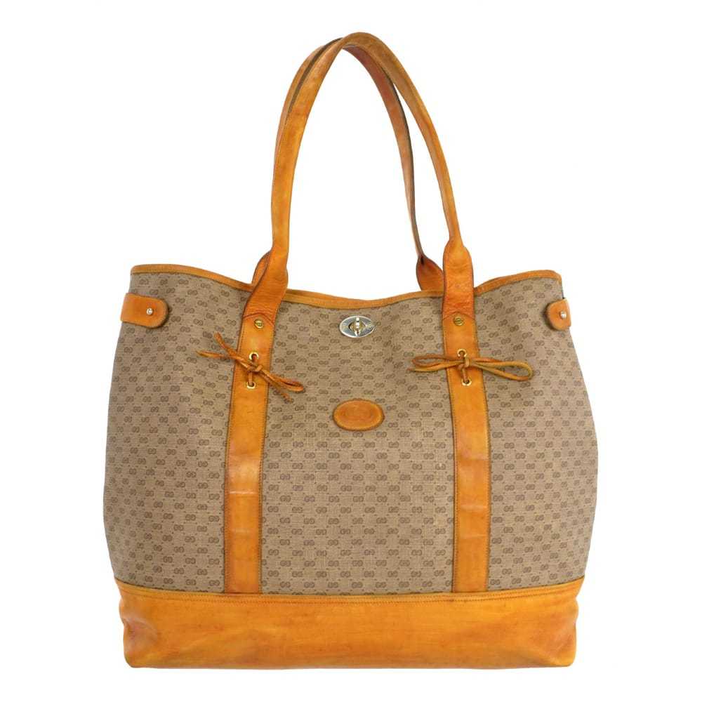 Gucci Leather tote - image 1