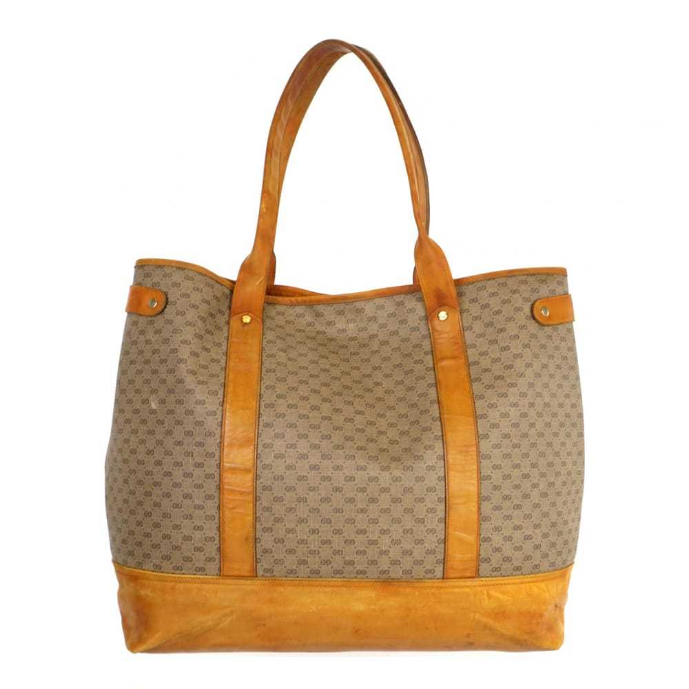 Gucci Leather tote - image 3