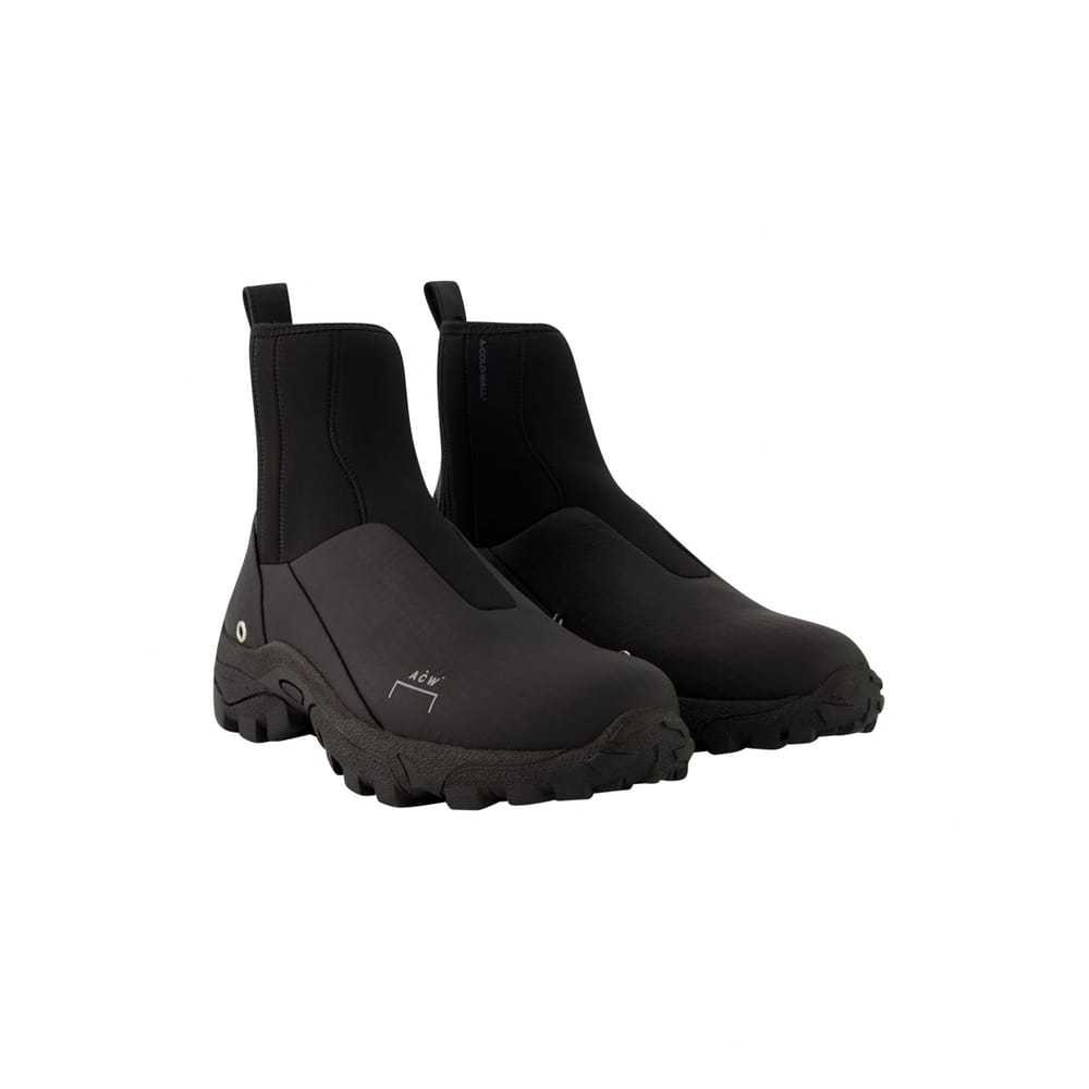 A-Cold-Wall Leather boots - image 2