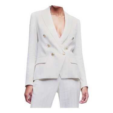 L'Agence Linen blazer - image 1