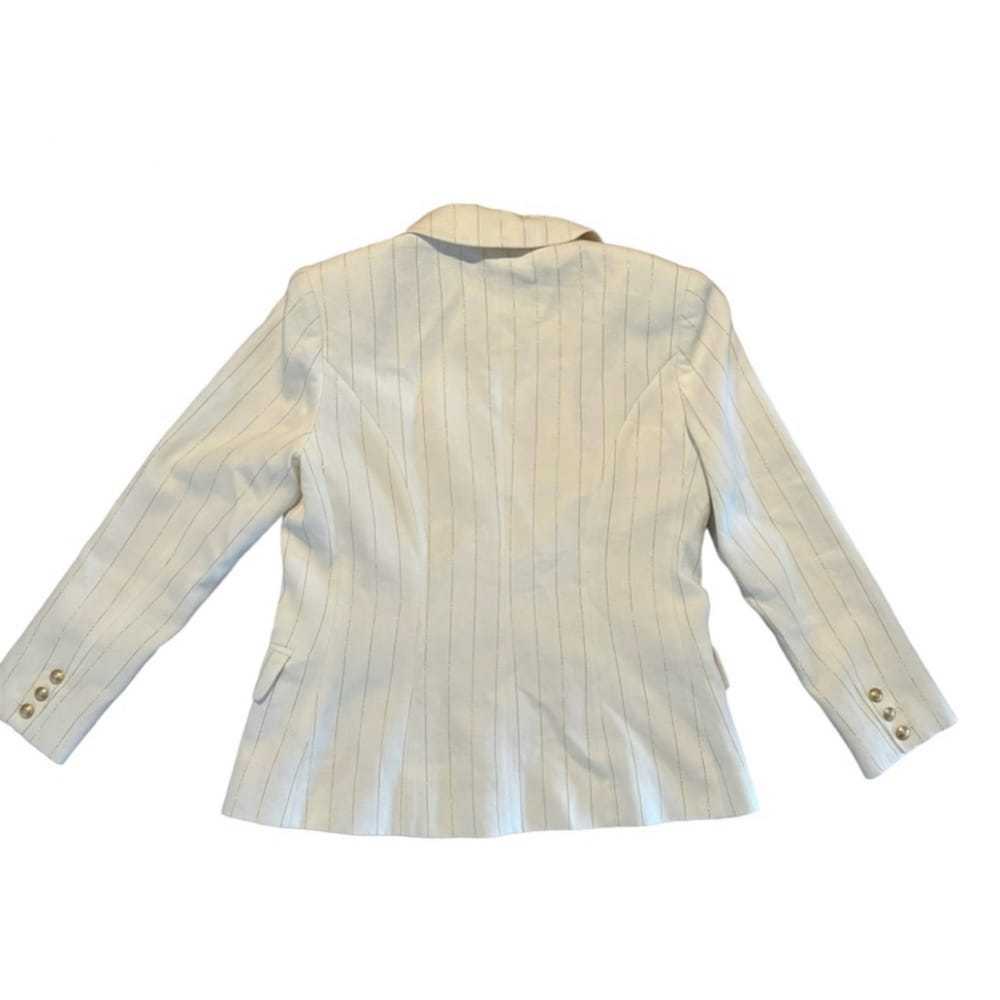 L'Agence Linen blazer - image 6