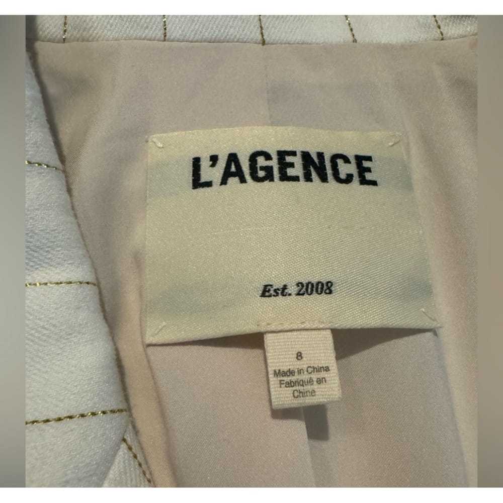 L'Agence Linen blazer - image 7