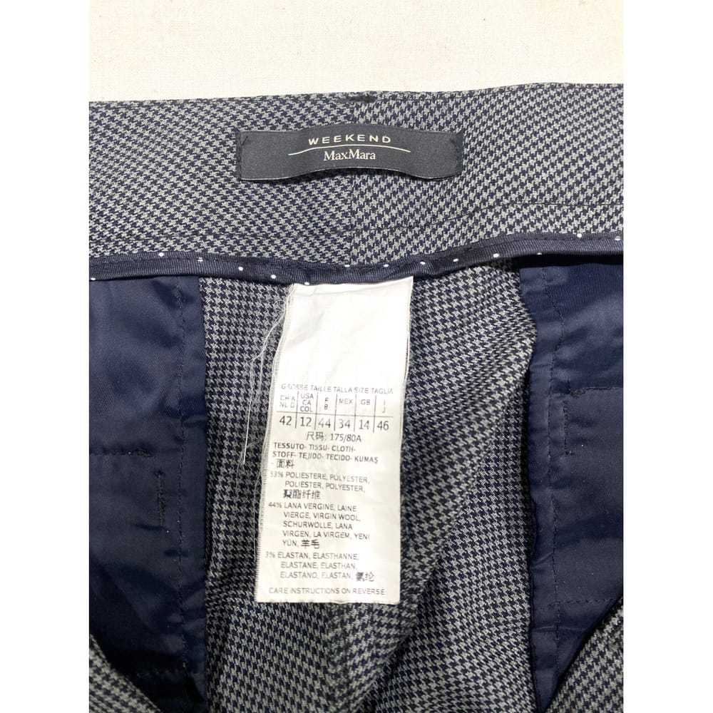 Max Mara Weekend Wool carot pants - image 3