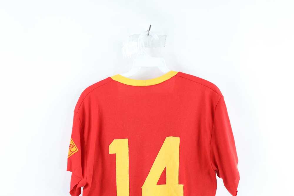 Vintage Vintage 70s Northern Illinois Soccer Jers… - image 11