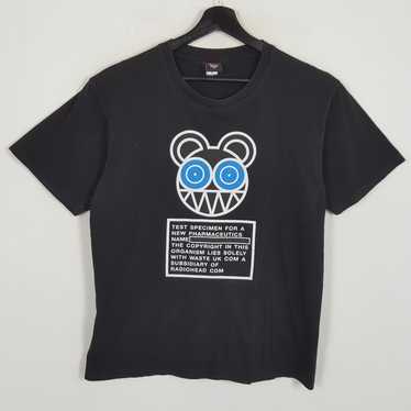 ビンテージ Radiohead Waste Tee size L レディオヘッド バンド T