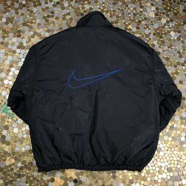 Nike × Vintage Nike Vintage Puffer Bomber jacket … - image 1