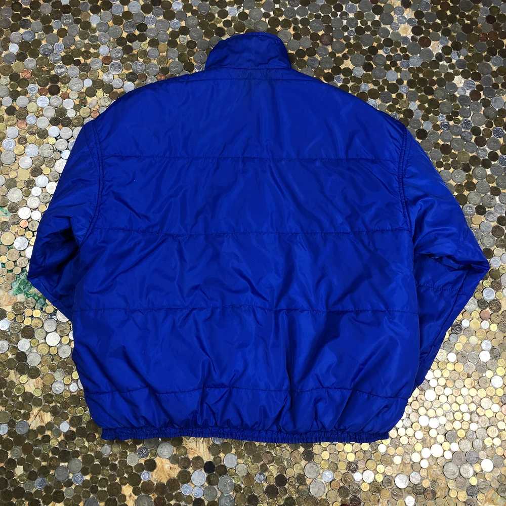 Nike × Vintage Nike Vintage Puffer Bomber jacket … - image 5