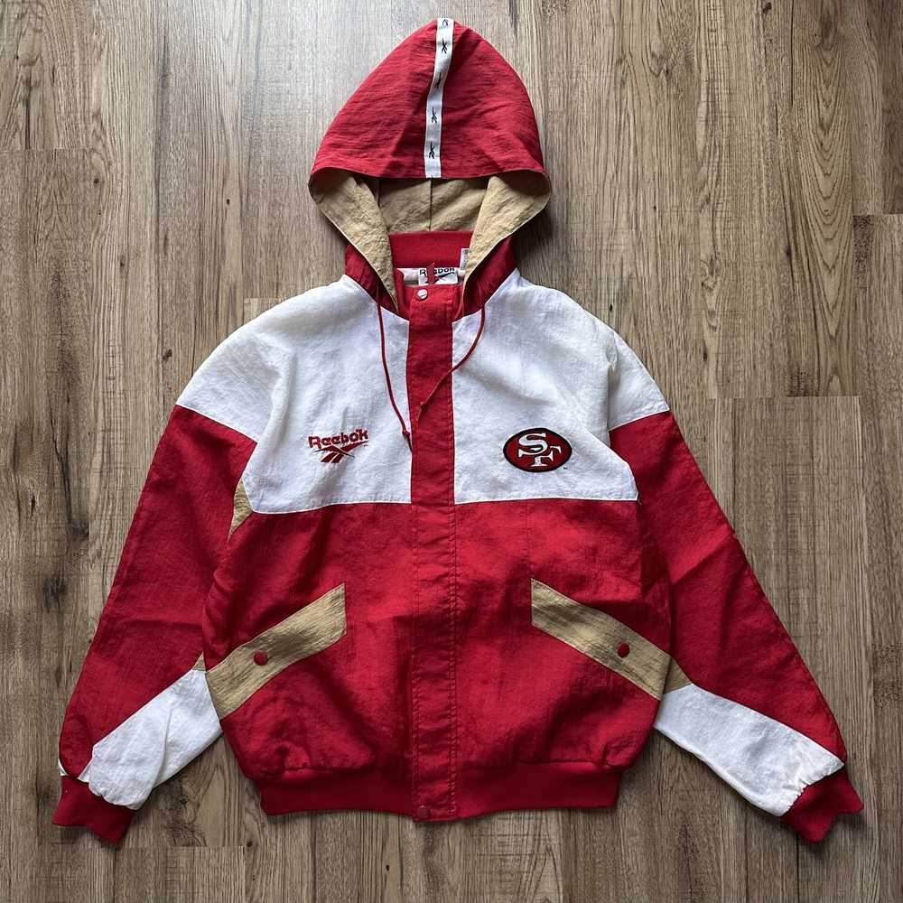 NFL × Reebok × San Francisco 49ers Rare Vintage 9… - image 1