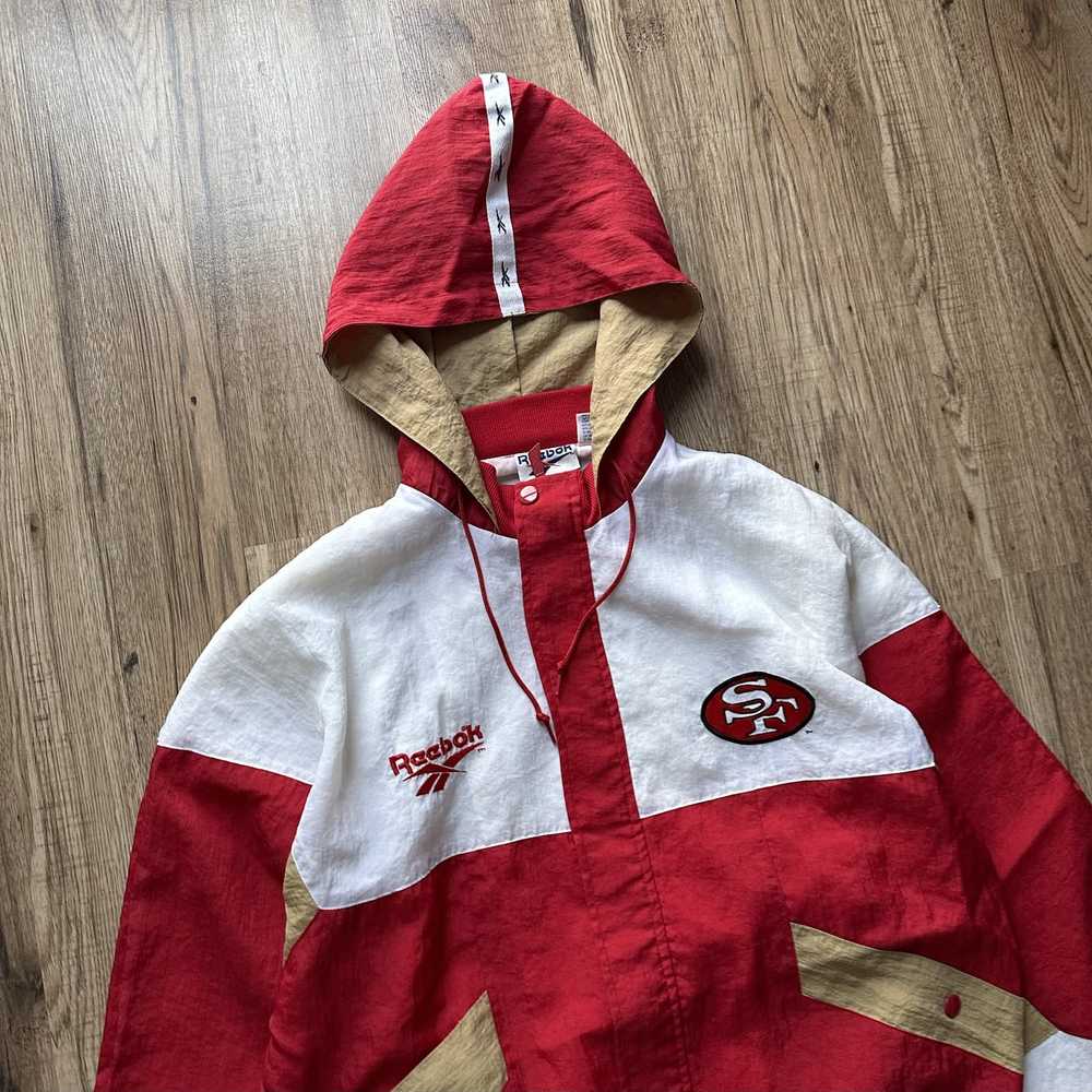 NFL × Reebok × San Francisco 49ers Rare Vintage 9… - image 2