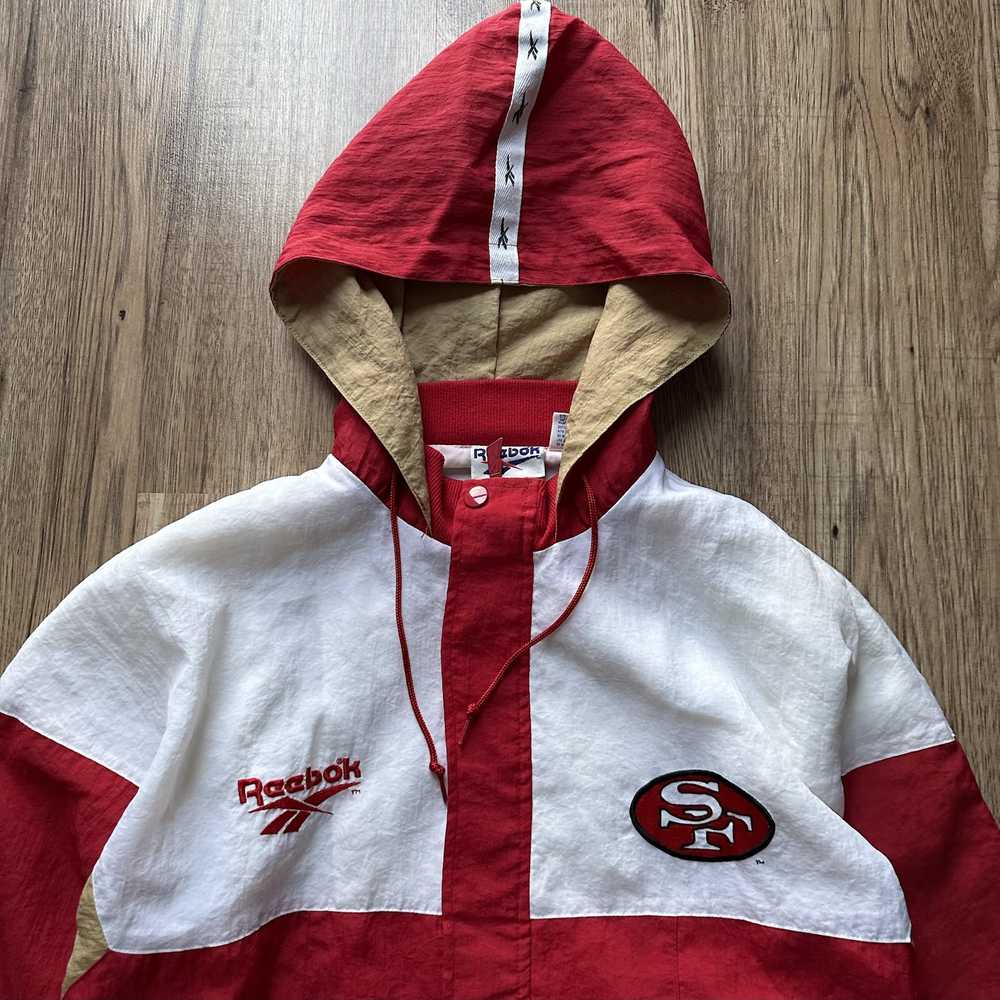 NFL × Reebok × San Francisco 49ers Rare Vintage 9… - image 3