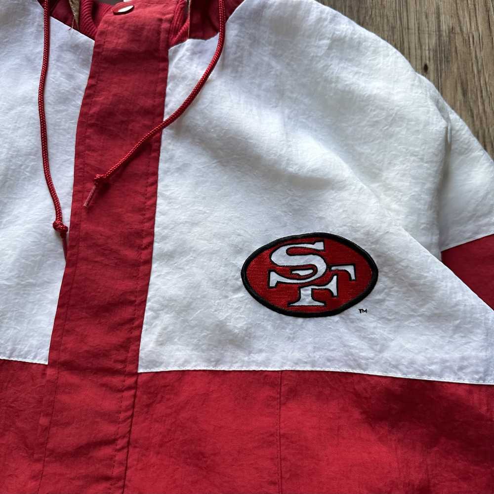 NFL × Reebok × San Francisco 49ers Rare Vintage 9… - image 4