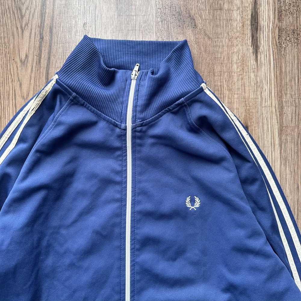 Fred Perry × Streetwear × Vintage Fred Perry zip … - image 3