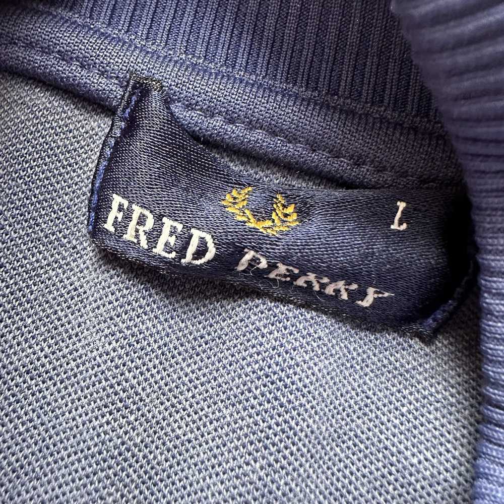 Fred Perry × Streetwear × Vintage Fred Perry zip … - image 6