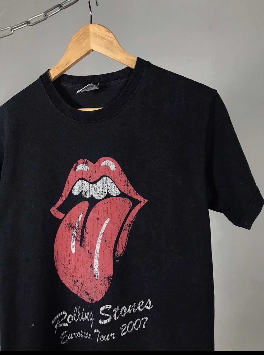 Band Tees × Rock T Shirt × The Rolling Stones The… - image 3