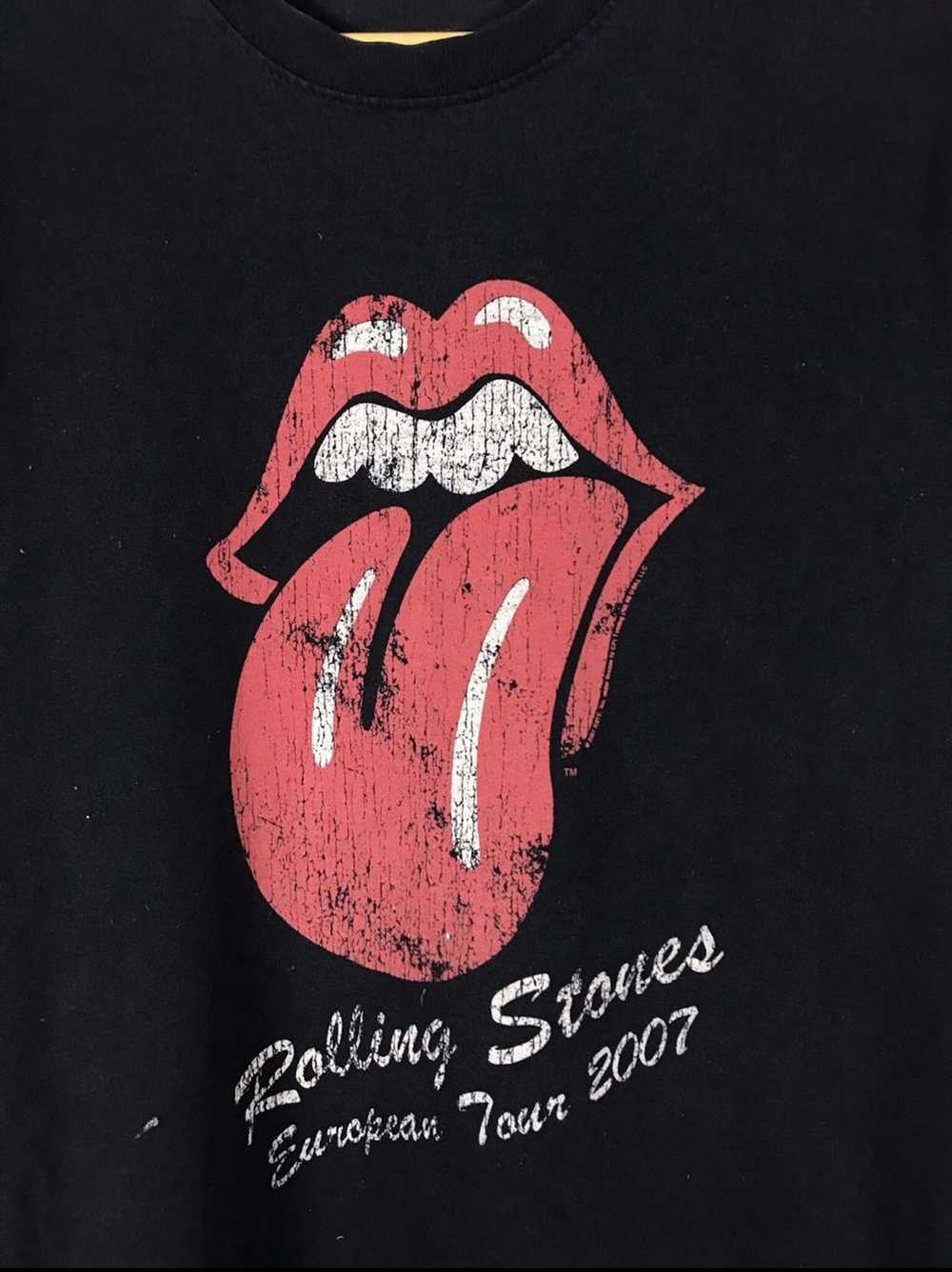 Band Tees × Rock T Shirt × The Rolling Stones The… - image 4