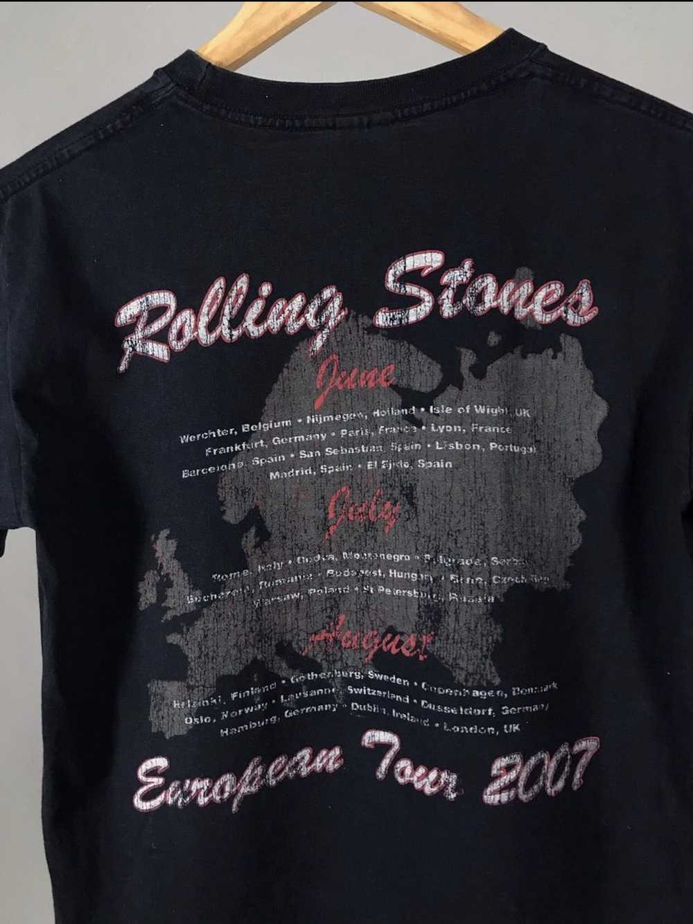 Band Tees × Rock T Shirt × The Rolling Stones The… - image 7