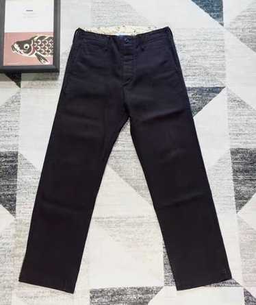 visvim】“HAKAMA PANTS SANTOME”“AMPLUS SB SWEAT 3/4 DMGD