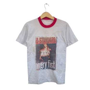 Vintage Hi-Standard Punk Rock Band Japan Fat Wreck Ch… - Gem