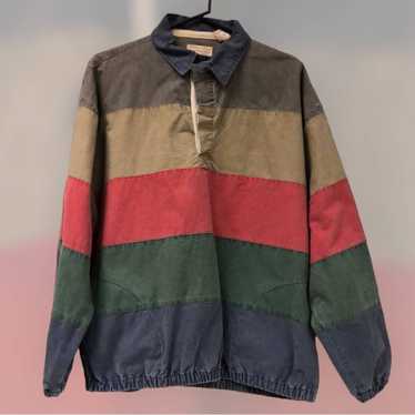 Norm Thompson Norm Thompson HEAVY COTTON PULLOVER… - image 1