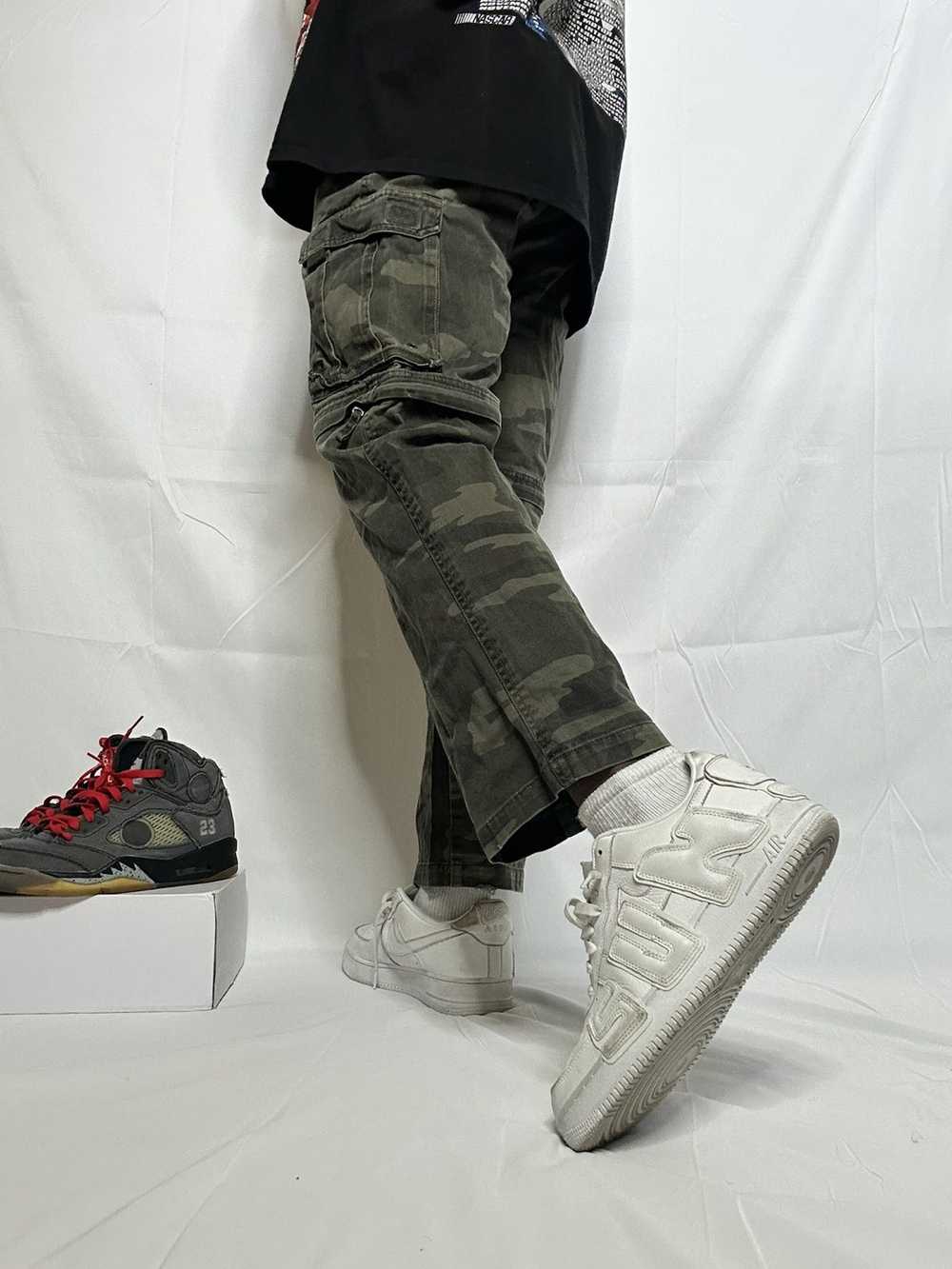 Hype × Streetwear × Vintage Vintage Camo Tactical… - image 3