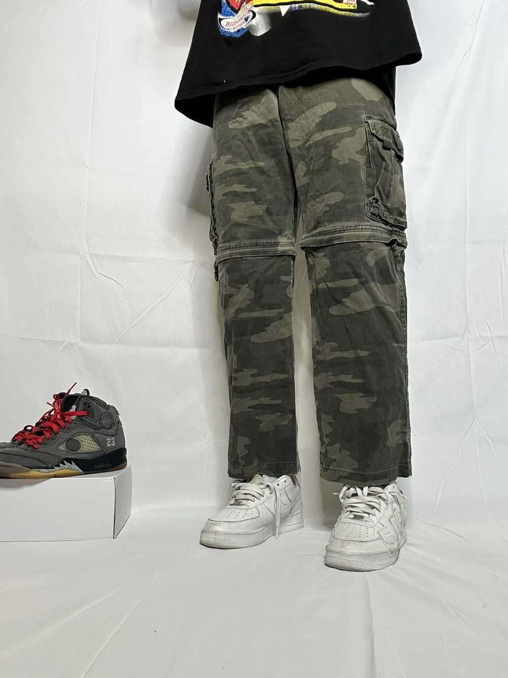 Hype × Streetwear × Vintage Vintage Camo Tactical… - image 4