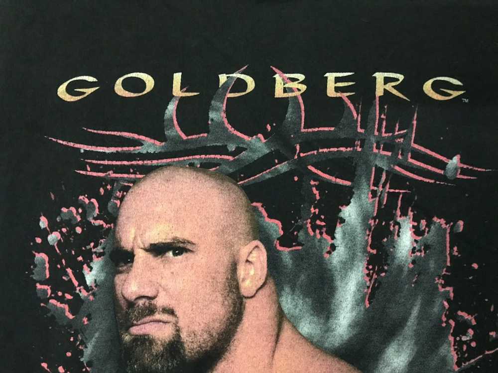 Vintage × Wcw/Nwo Vintage WCW GOLDBERG tshirt - image 4