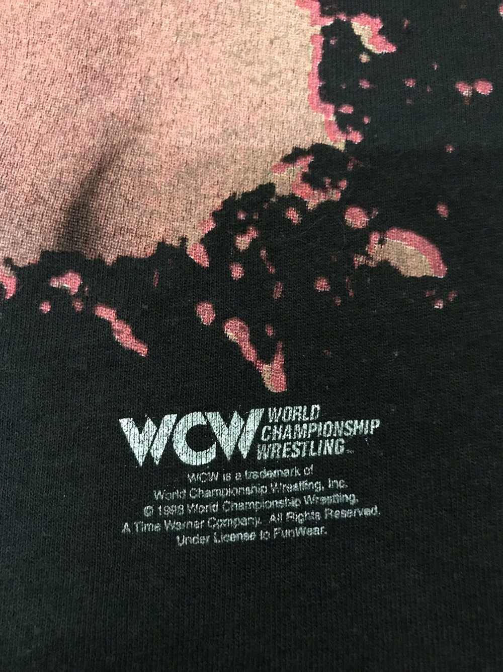Vintage × Wcw/Nwo Vintage WCW GOLDBERG tshirt - image 5