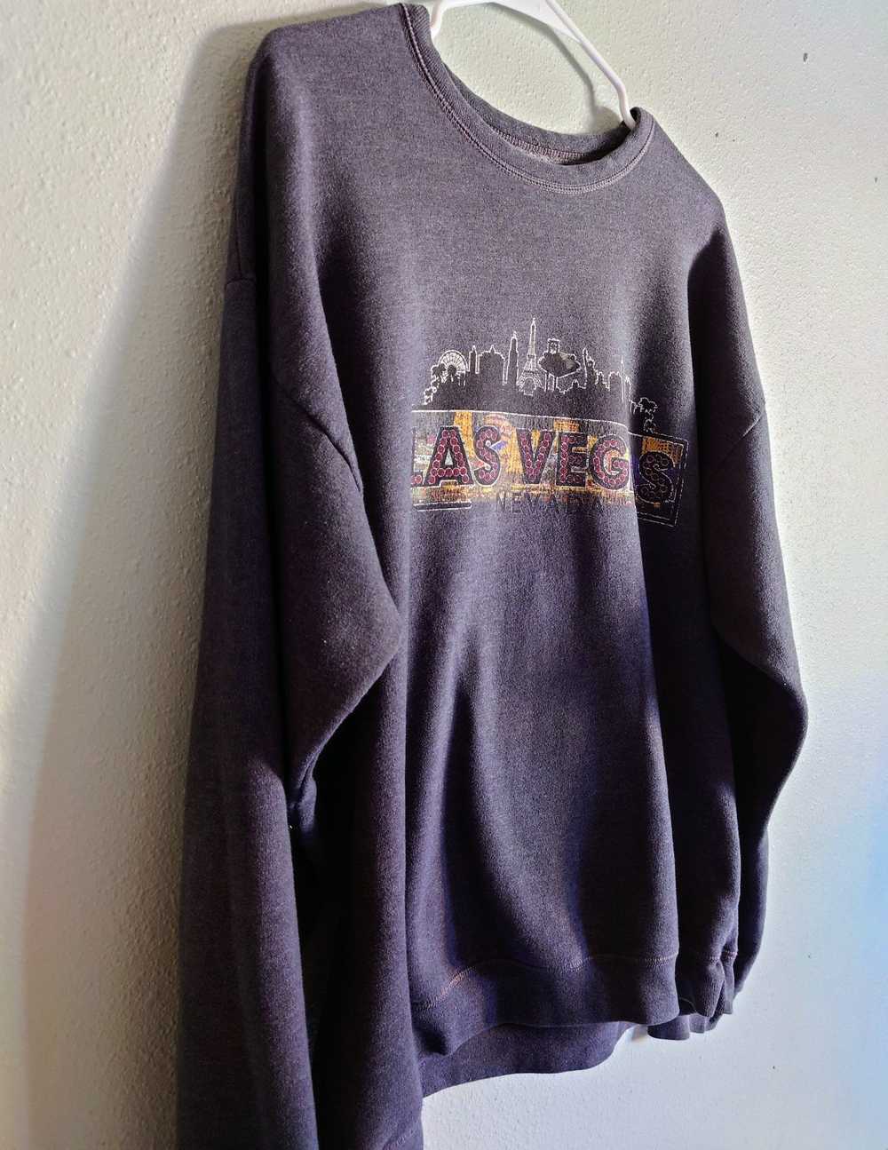 Hanes Vintage Hanes "Las Vegas" Sweater - image 1