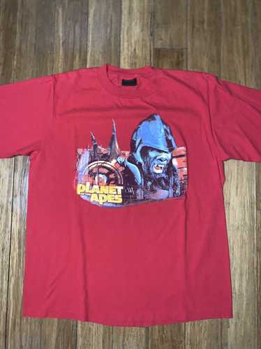 Changes × Vintage 2001 planet of the apes tee