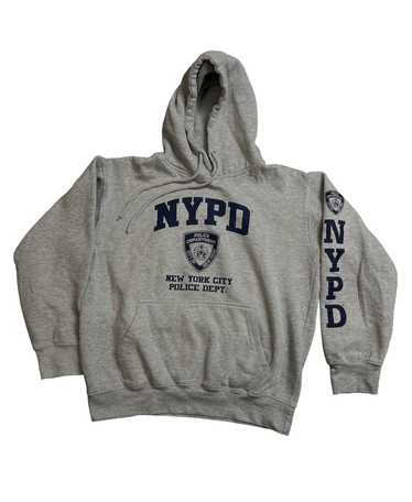 Designer × Streetwear × Vintage Vintage NYPD Hood… - image 1