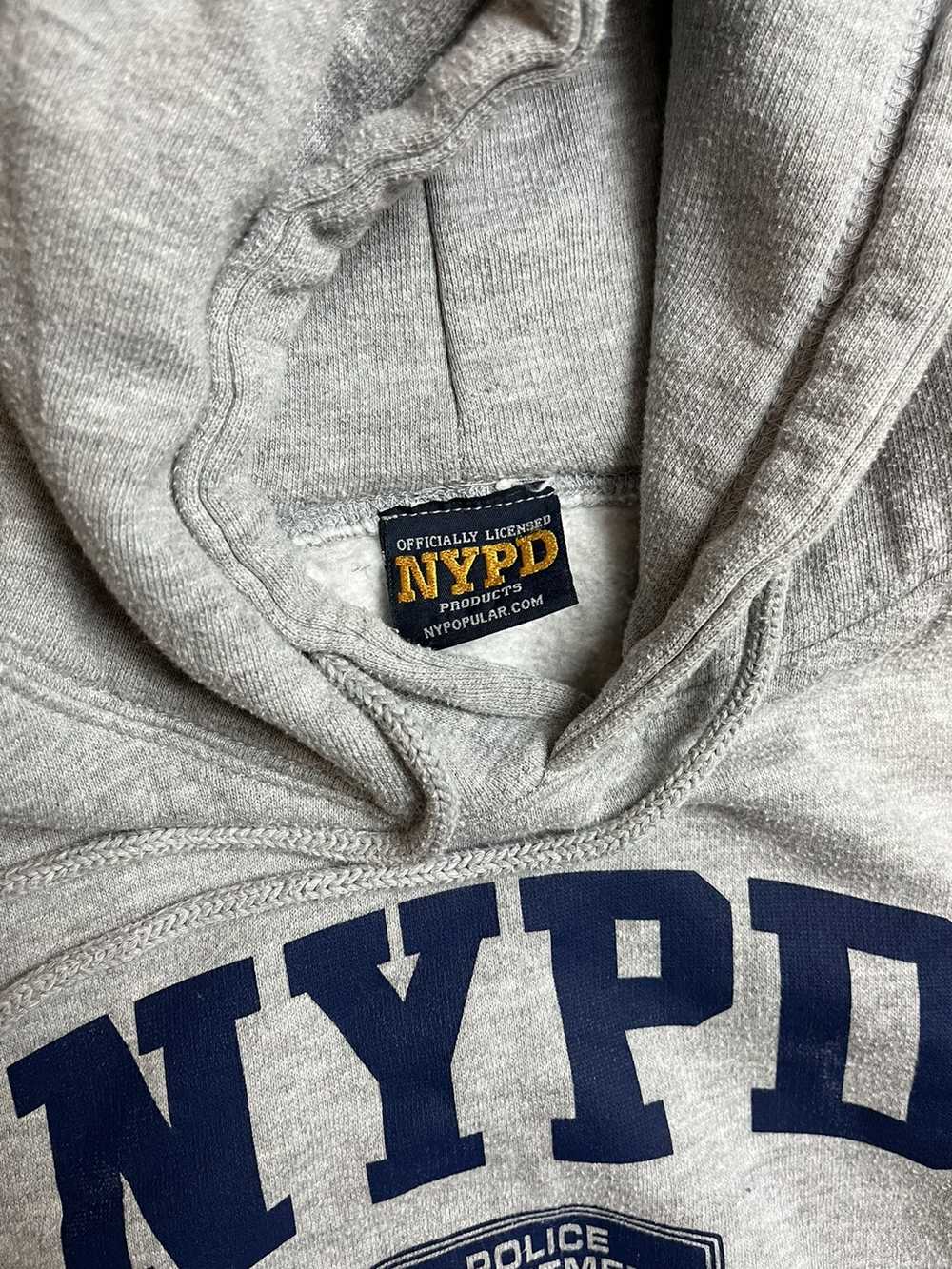 Designer × Streetwear × Vintage Vintage NYPD Hood… - image 2