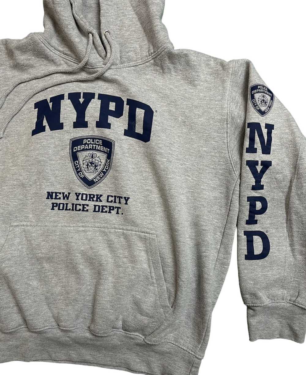 Designer × Streetwear × Vintage Vintage NYPD Hood… - image 3