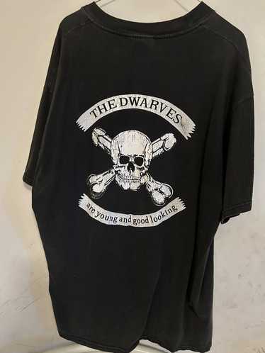 Band Tees × Vintage Vintage Punk Shirt The Dwarve… - image 1