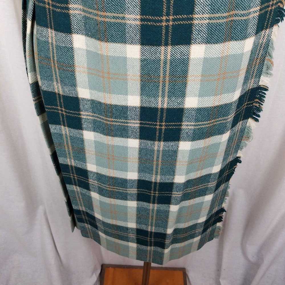 Vintage Vtg Scott Aberdeen Kilt Skirt Wool Tartan… - image 5