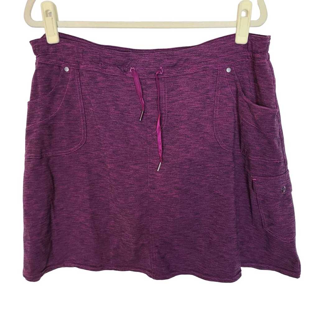 Kuhl Kuhl Womens XL Purple Mova Skorts Skirt With… - image 1