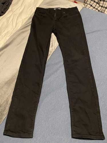 DENIZEN from Levi´s Men´s 216 Onyx Black Skinny Fit Stretchy Denim