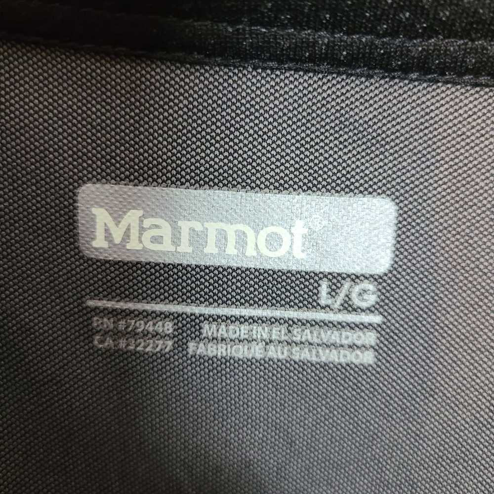 Marmot Marmot Mens L Black Short Sleeves 1/4 Zip … - image 6