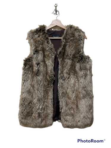 Brand × Luxury × Streetwear MOHAIR VEST LOOKS LIK… - image 1