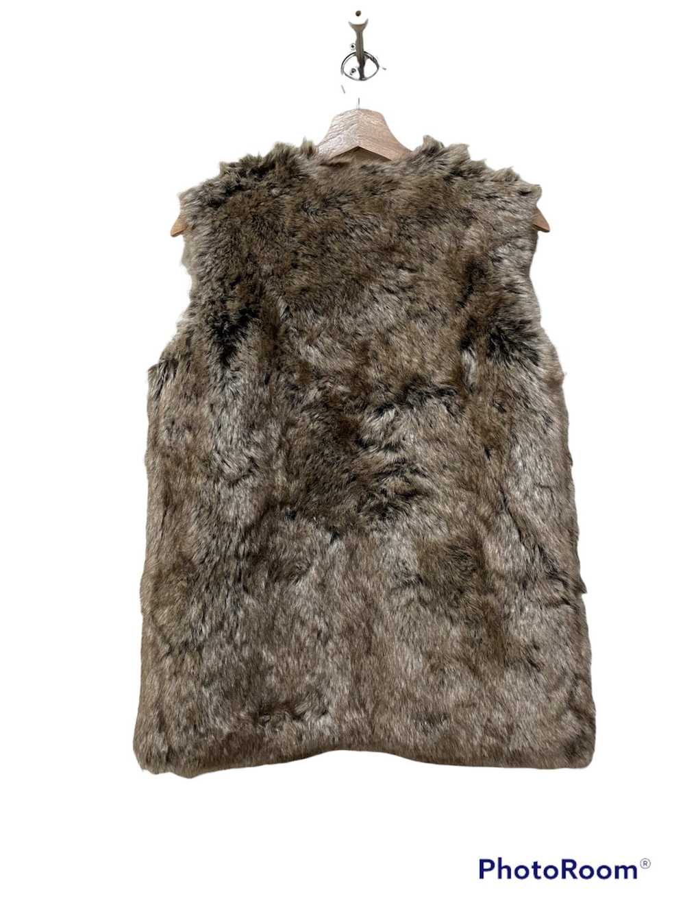 Brand × Luxury × Streetwear MOHAIR VEST LOOKS LIK… - image 2