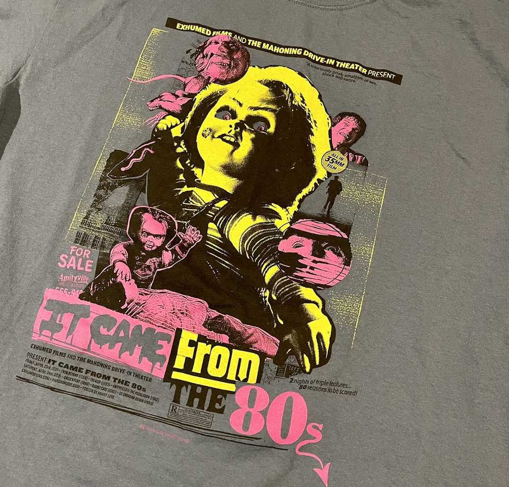 Gildan × Rare × Streetwear Chucky 80’s Tshirt - image 2